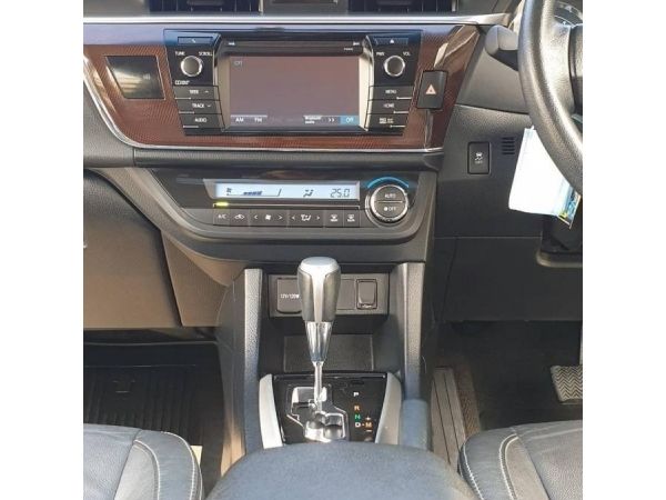 ฟรีดาวน์ TOYOTA ALTIS 1.8V NAVI Sedan A/T 2015 รูปที่ 5